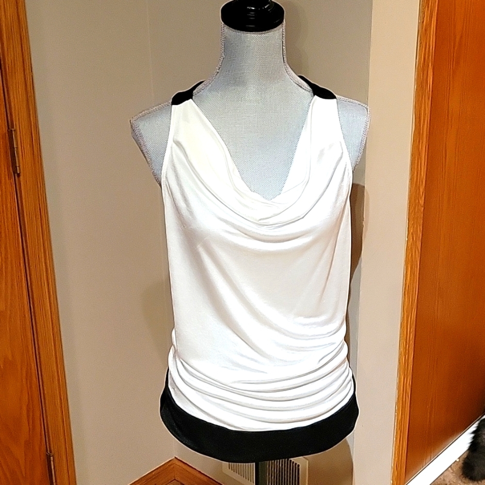 Express cowl neck top